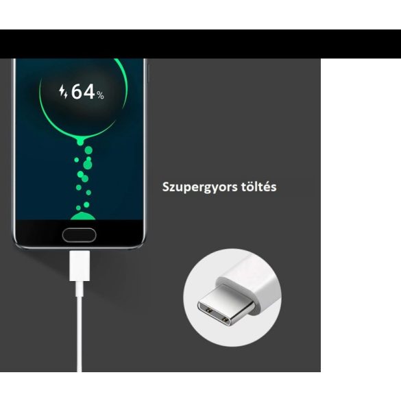 Extra Hosszú telefontöltő kábel 5m