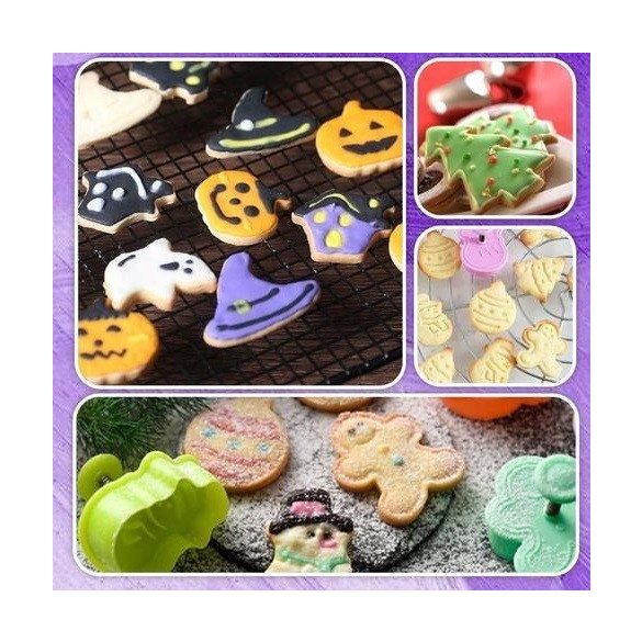 Mézeskalács forma (4 db)