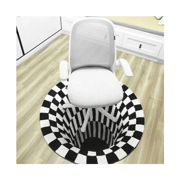 3D térhatású szőnyeg