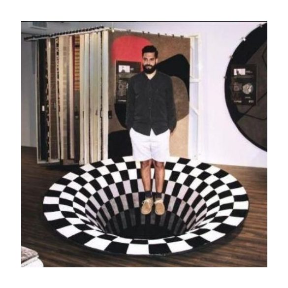 3D térhatású szőnyeg