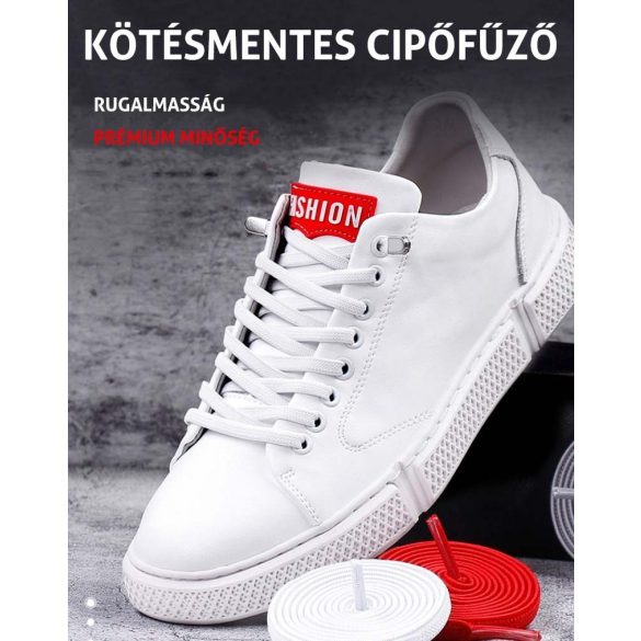 Kötésmentes cipőfűző