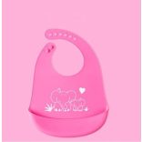 Szilikon, színes előke