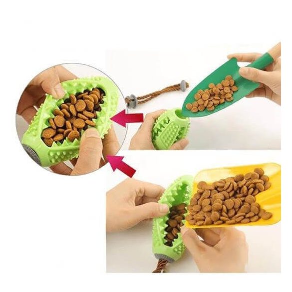 Fogtisztító kutyajáték