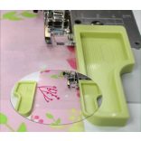 Varrás vezető, Varrógép pozicionáló eszköz