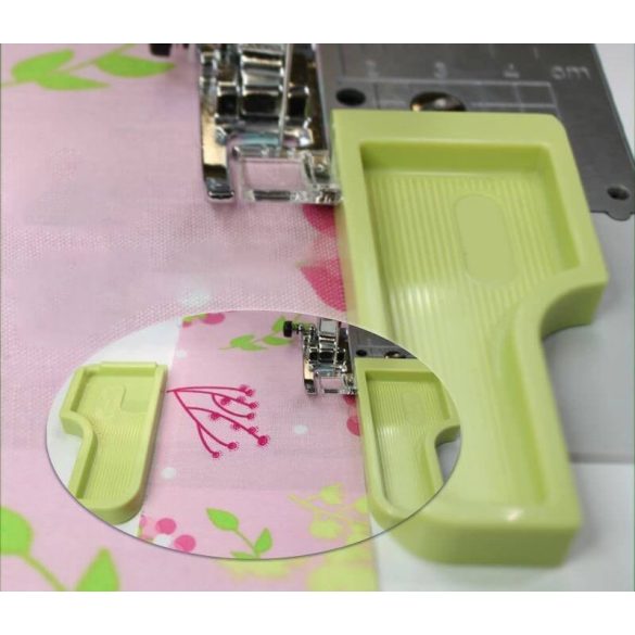 Varrás vezető, Varrógép pozicionáló eszköz