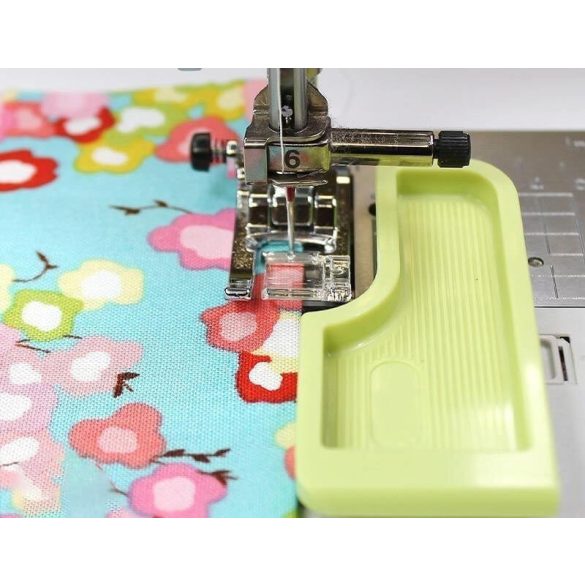 Varrás vezető, Varrógép pozicionáló eszköz