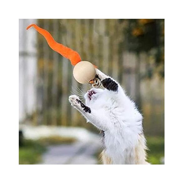 Kígyózó cicajáték