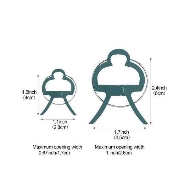 Palánta rögzítő csipesz (20 db)