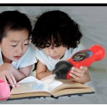 Interaktív oktató projektor, éjjeli kivetítő (24 db képpel)