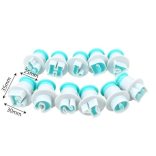 ABC betű szaggató tortadíszítéshez, ABC-s fondant forma