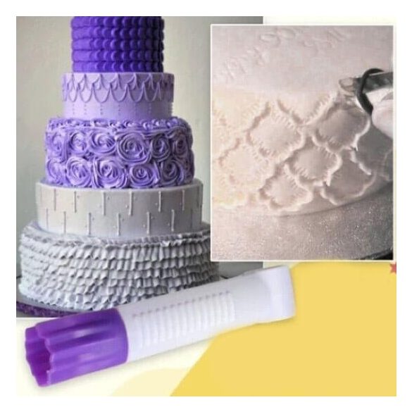 Tortaformázó készlet, Fondant formázó csipesz készlet (10 db)