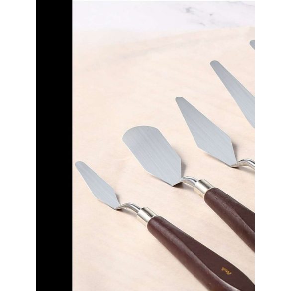 Professzionális tortaformázó, spatula