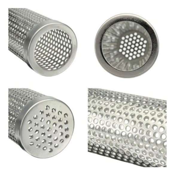 BBQ Grill füstölő cső