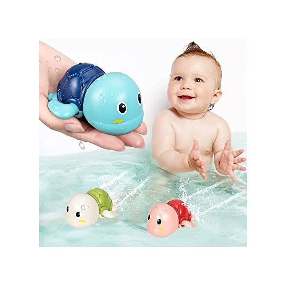 Úszkáló teknősös fürdőjáték