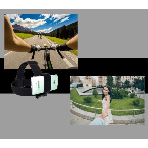 Telefontartó fejpánt