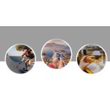 Telefontartó fejpánt