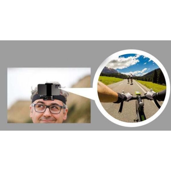 Telefontartó fejpánt