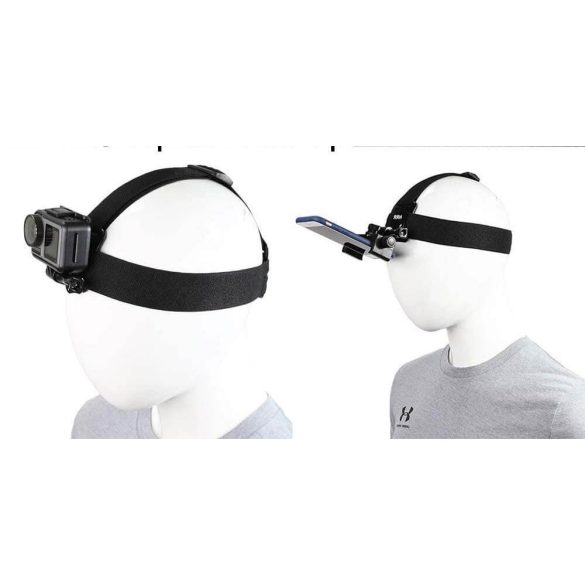 Telefontartó fejpánt