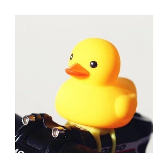 Gumikacsa Biciklilámpa És Duda