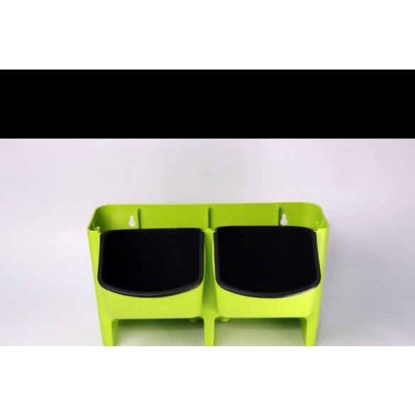 Növényfal panel, függőleges virágtartó