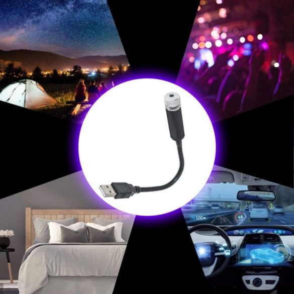 Mini autós led világítás