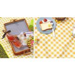 Összehajtható piknik takaró, strandszőnyeg