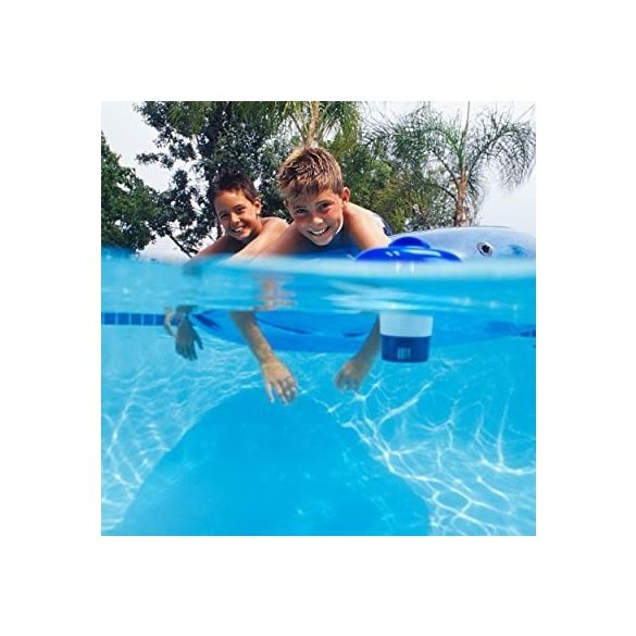 Úszó vegyszeradagoló medencéhez