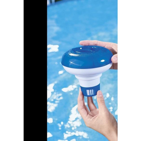 Úszó vegyszeradagoló medencéhez