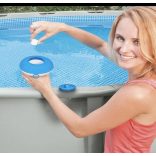 Úszó vegyszeradagoló medencéhez