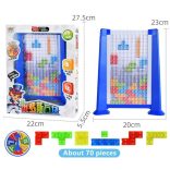 3D Tetris asztali játék