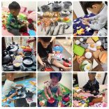 Konyhai játékok gyerekeknek