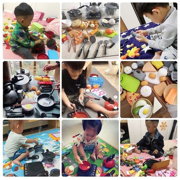 Konyhai játékok gyerekeknek