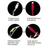 Elnyűhetetlen Telefontöltő Kábel