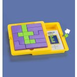 Logikai Puzzle készlet (55 db mintakártyával)