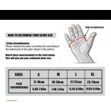 Taktikai kesztyű, Ütés, csúszás, vágásálló kesztyű