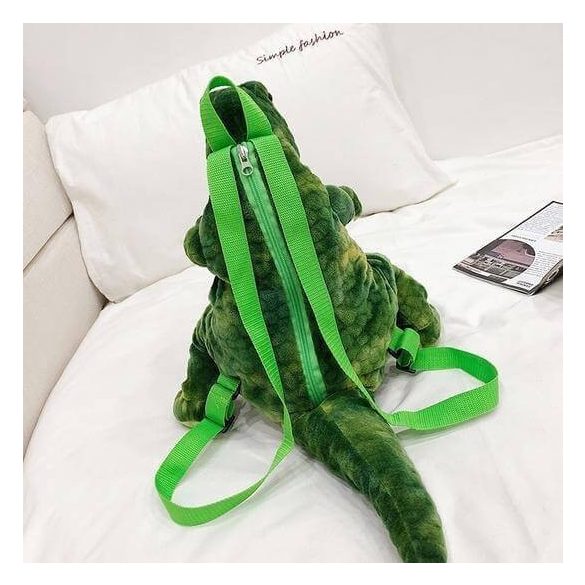 Dinoszaurusz plüss táska