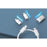 Praktikus kábelfej szett