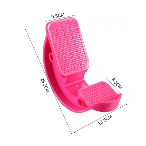 Láb nyújtó pedál fitness kellék