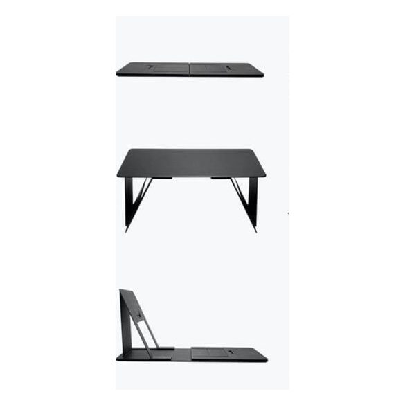 Hordozható, összecsukható laptop tartó állvány