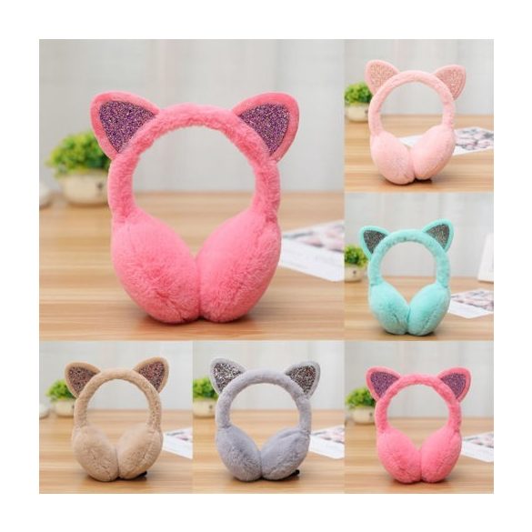 Cicás Fülmelegítő Fülvédő