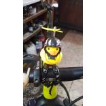 Gumikacsa Biciklilámpa és Duda