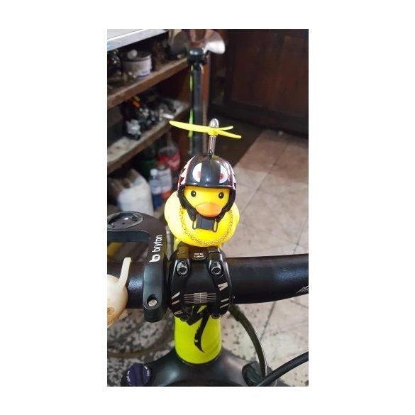 Gumikacsa Biciklilámpa és Duda