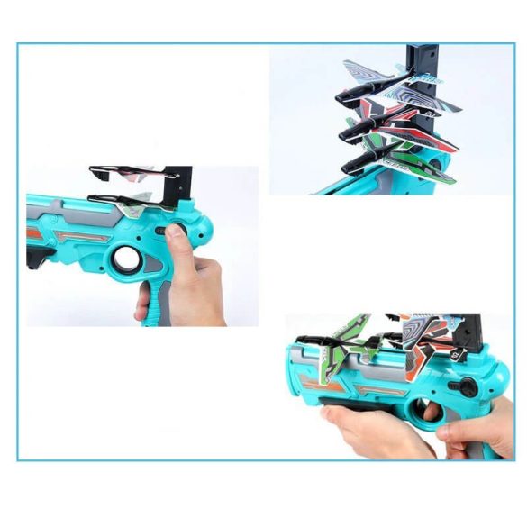 Repcsi katapult, Repülőgép kilövő játékpisztoly