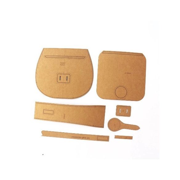 Sablon, Bőr Táskához