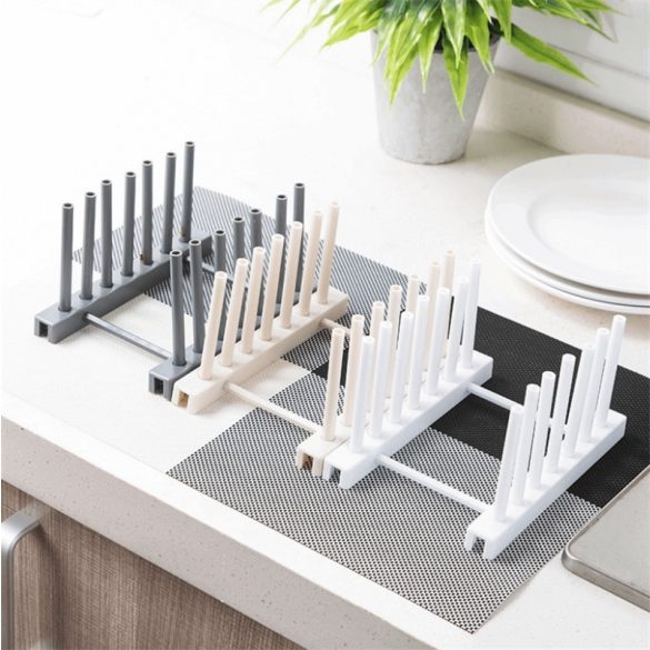 Tányér csepegtető állvány