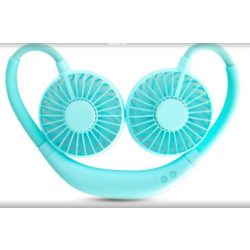   Mini ventilátor, hordozható ventilátor, nyakba akasztható ventilátor