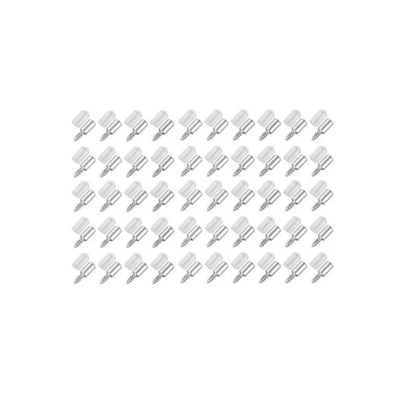 Keresztirányú önmetsző gumihüvelyes csavar készlet 50 db