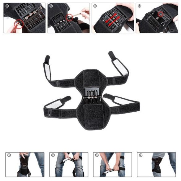 Térdrögzítő, térdtámasz, térdstabilizátor 1 db