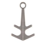 Univerzális horgony alakú telefontartó