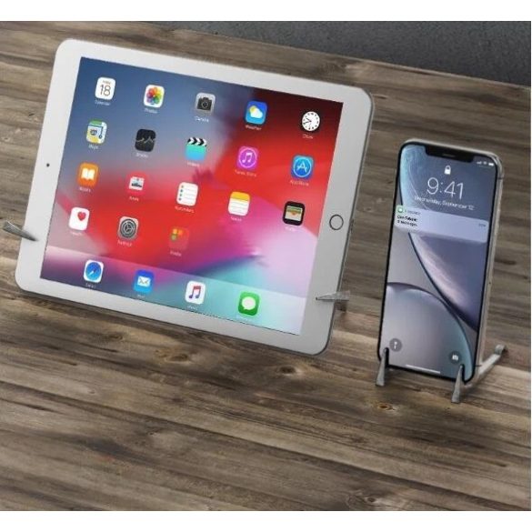 Univerzális horgony alakú telefontartó